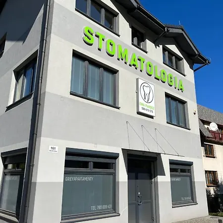 Apartament Grey Przy Skoczni & Bus *