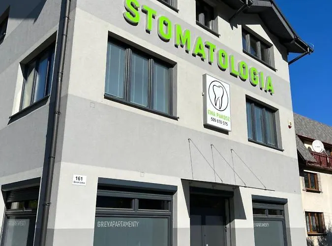 Apartmán Grey Przy Skoczni & Bus *